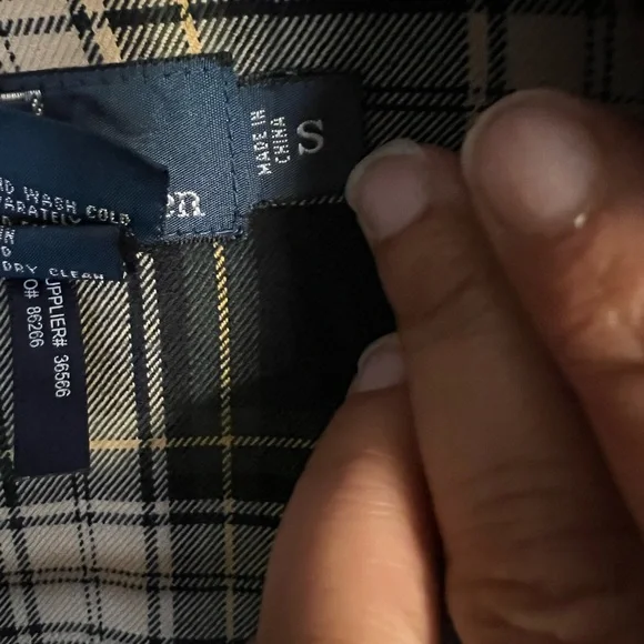 Polo Ralph Lauren Quilted Suede Patch Shooting Hunting Field Barn Jacket Blue- S - Picture 14 of 15